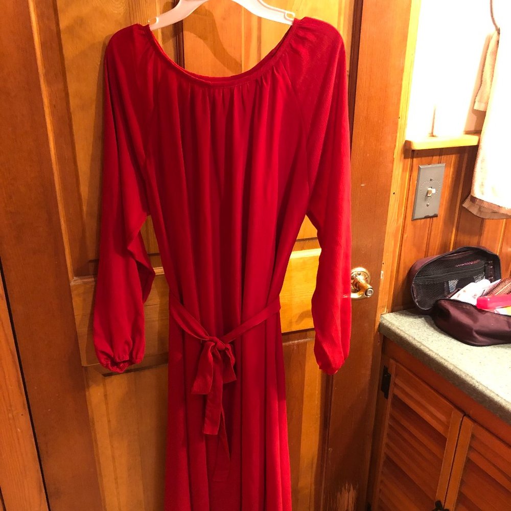 Red Dress